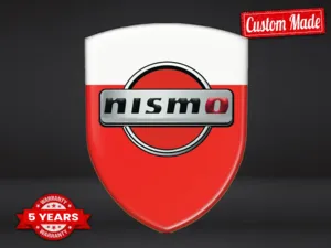 Nissan Striscione Finestrino Auto Elegante Edizione Pro